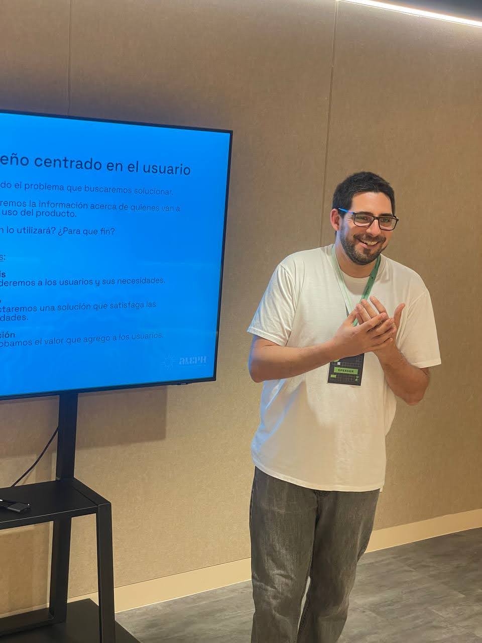 Gabo Aufgang charla